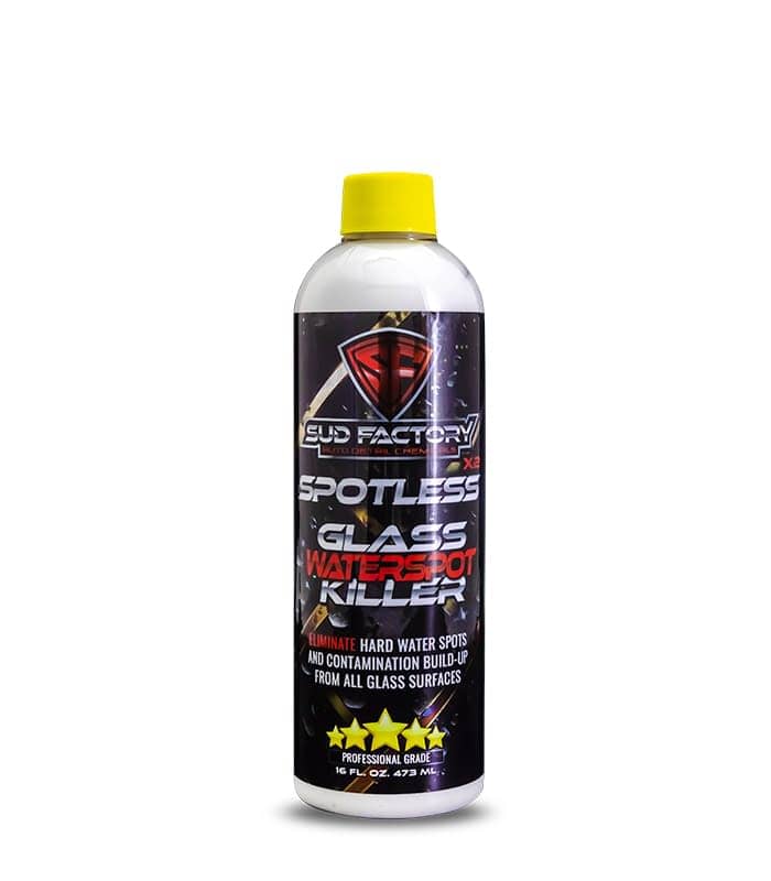 sud factory spotless x2 glass water spot remover