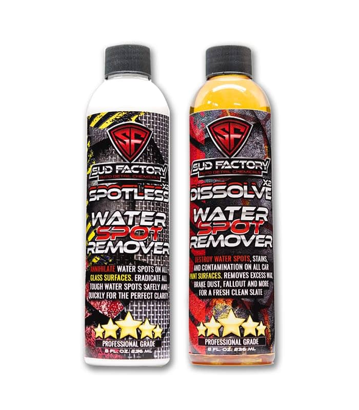 sud factory paint and glass water spot removal bundle half