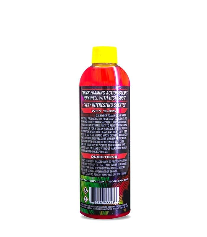 sud factory suds hyperfoam car wash soap 3