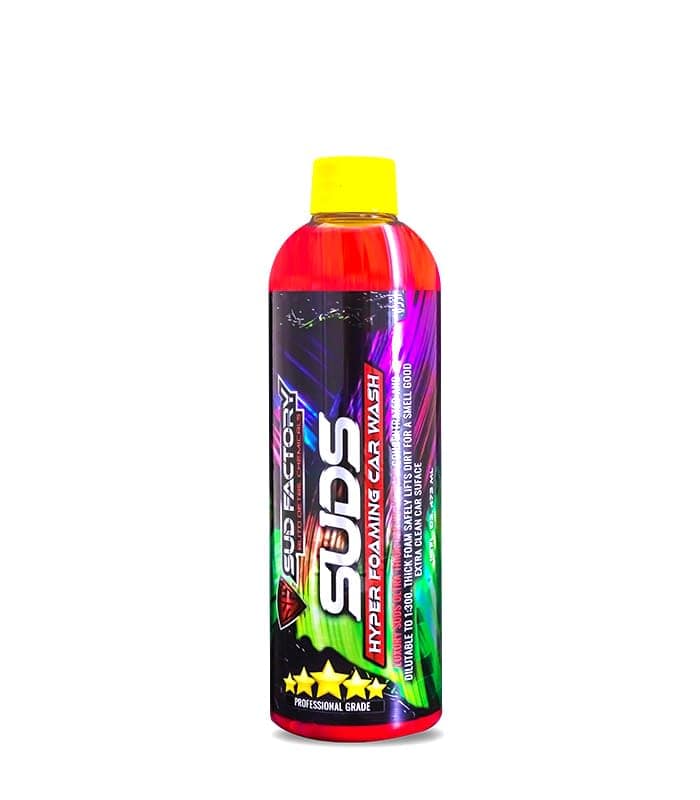 sud factory suds hyperfoam car wash soap