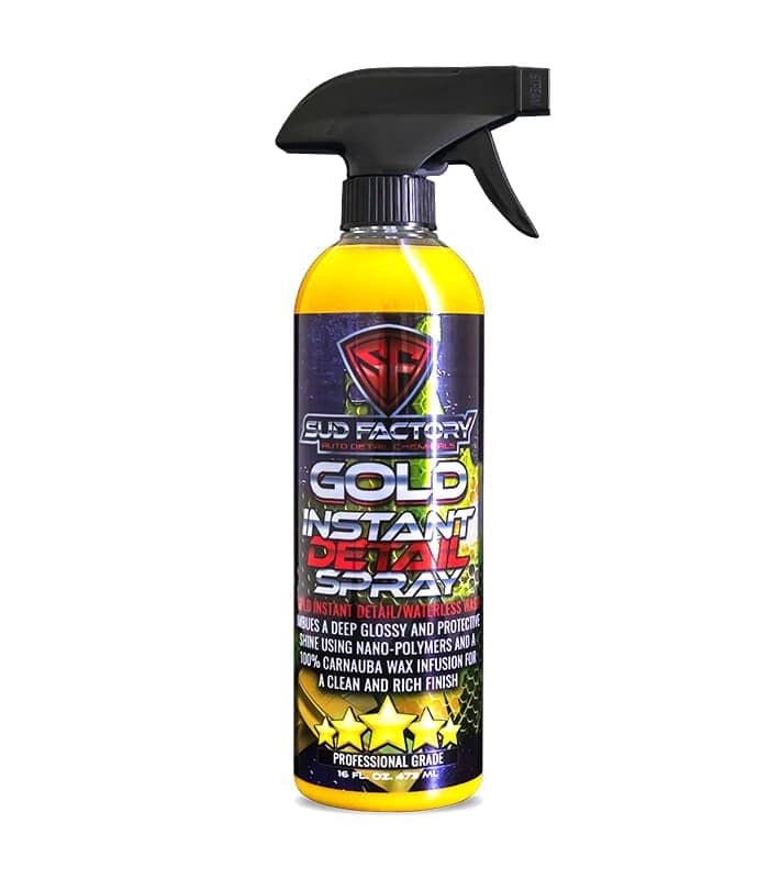 sud factory gold car wax sealant